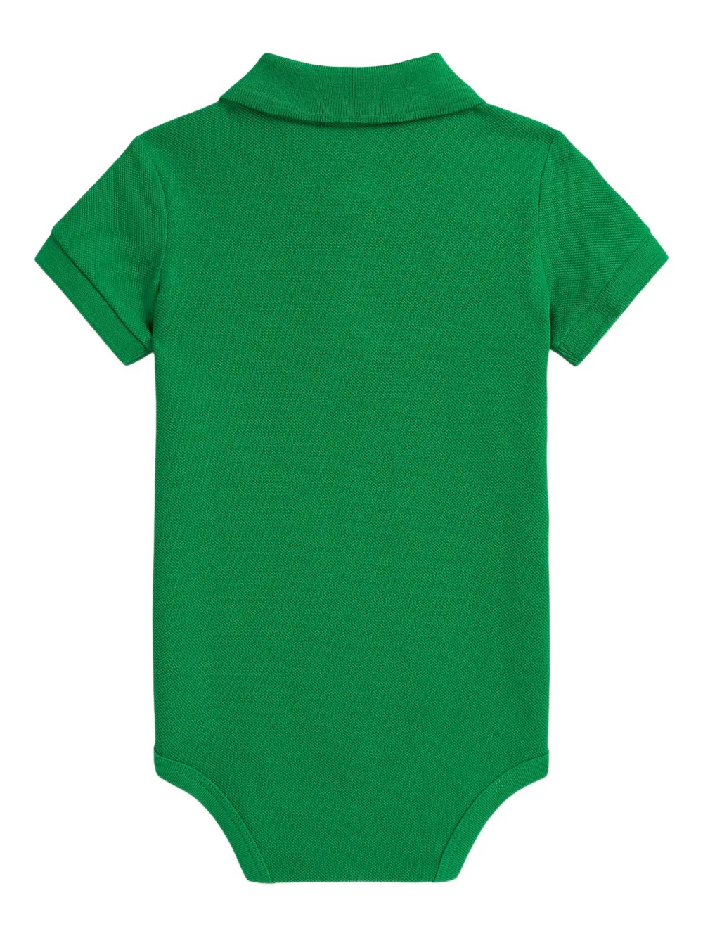 POLO RALPH LAUREN KIDS logo-embroidered body - Groen
