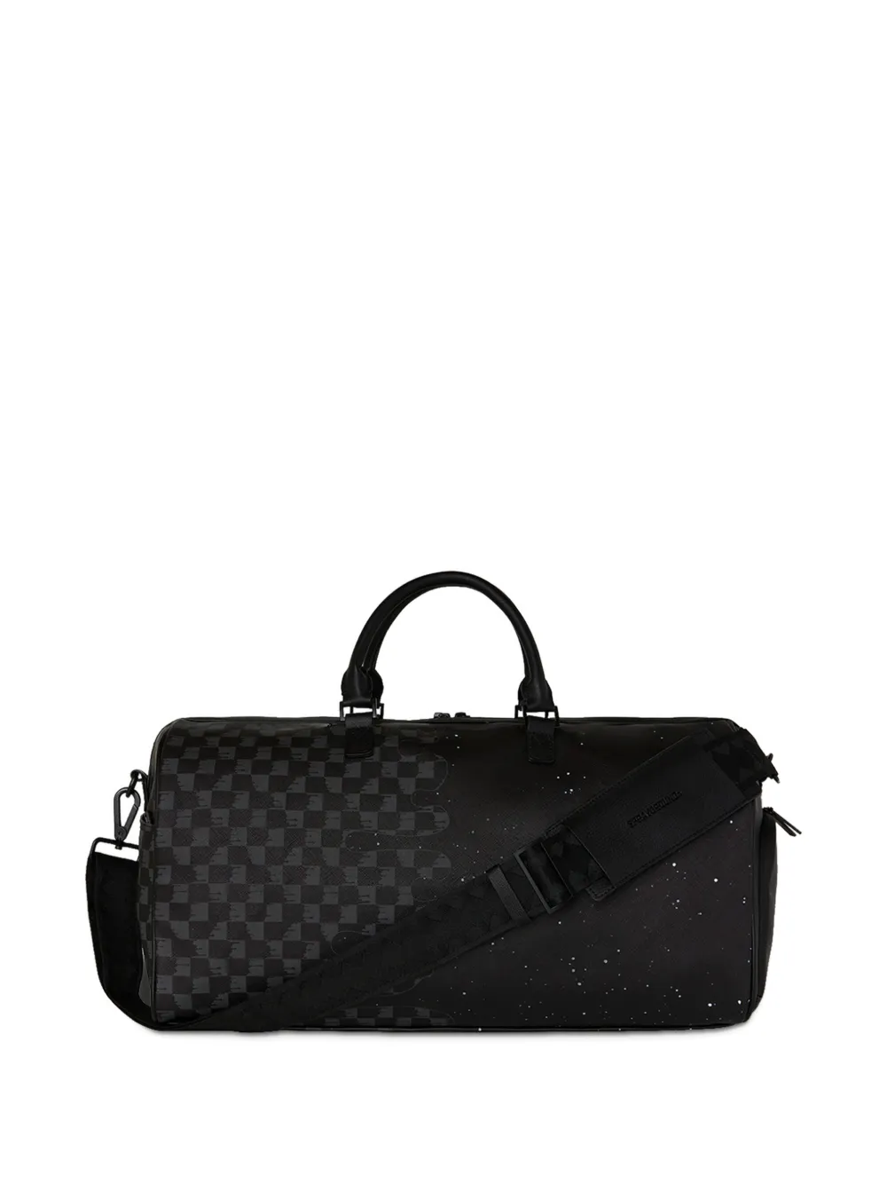 Sprayground Deep Space Drip shark checkerboard holdall | Enfants | Image 2