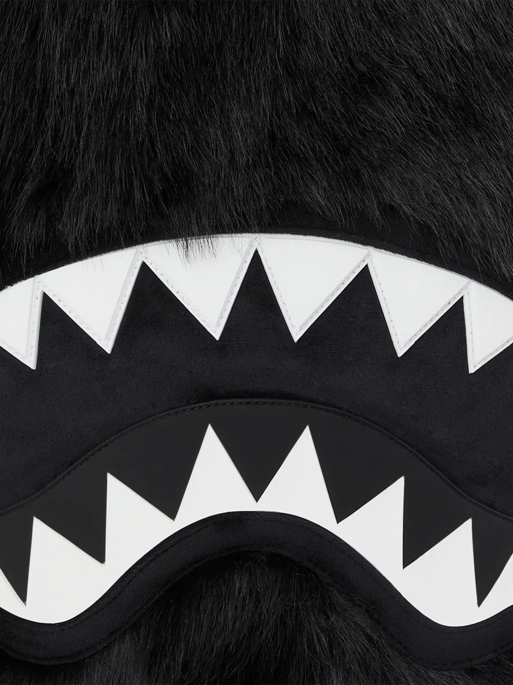 Cray Furry Shark Backpack