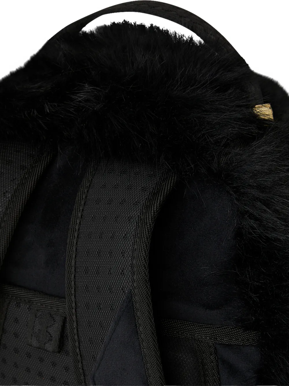 Cray Furry Shark Backpack