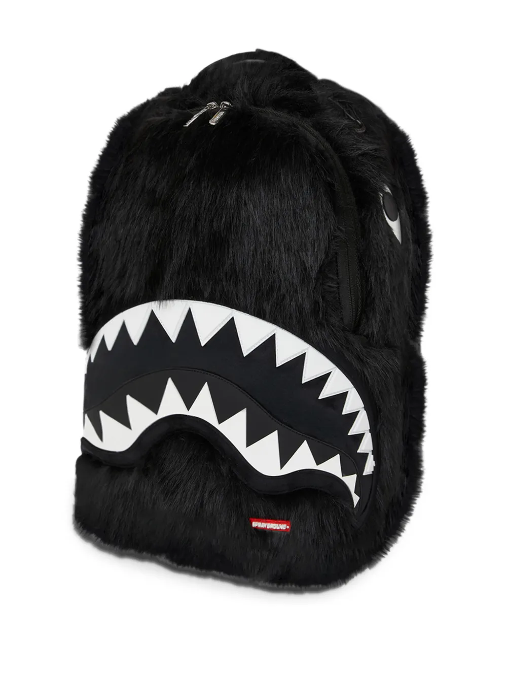 Cray Furry Shark Backpack