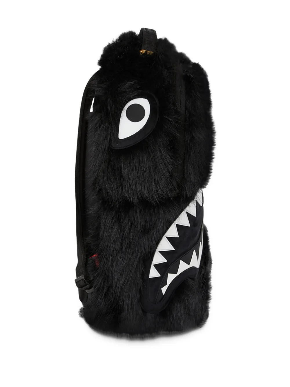 Cray Furry Shark Backpack