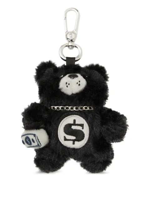Sprayground Cray dollar-sign bear keyring