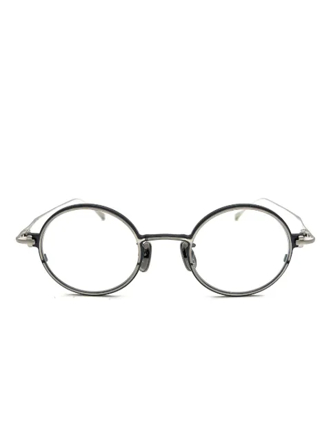 TAYLOR WITH RESPECT Phi round-frame glasses