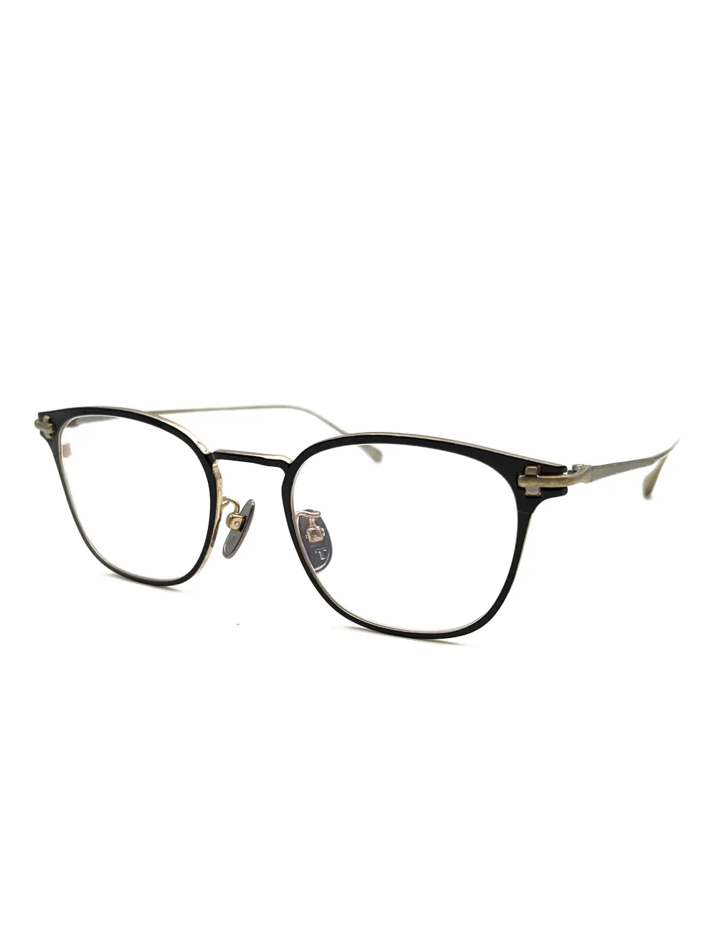 TAYLOR WITH RESPECT Sole geometric-frame glasses | Men | Image 2