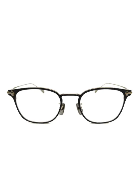 TAYLOR WITH RESPECT Sole geometric-frame glasses