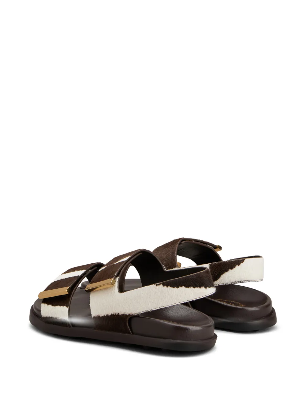 Tod's Sandalen met bandje Bruin