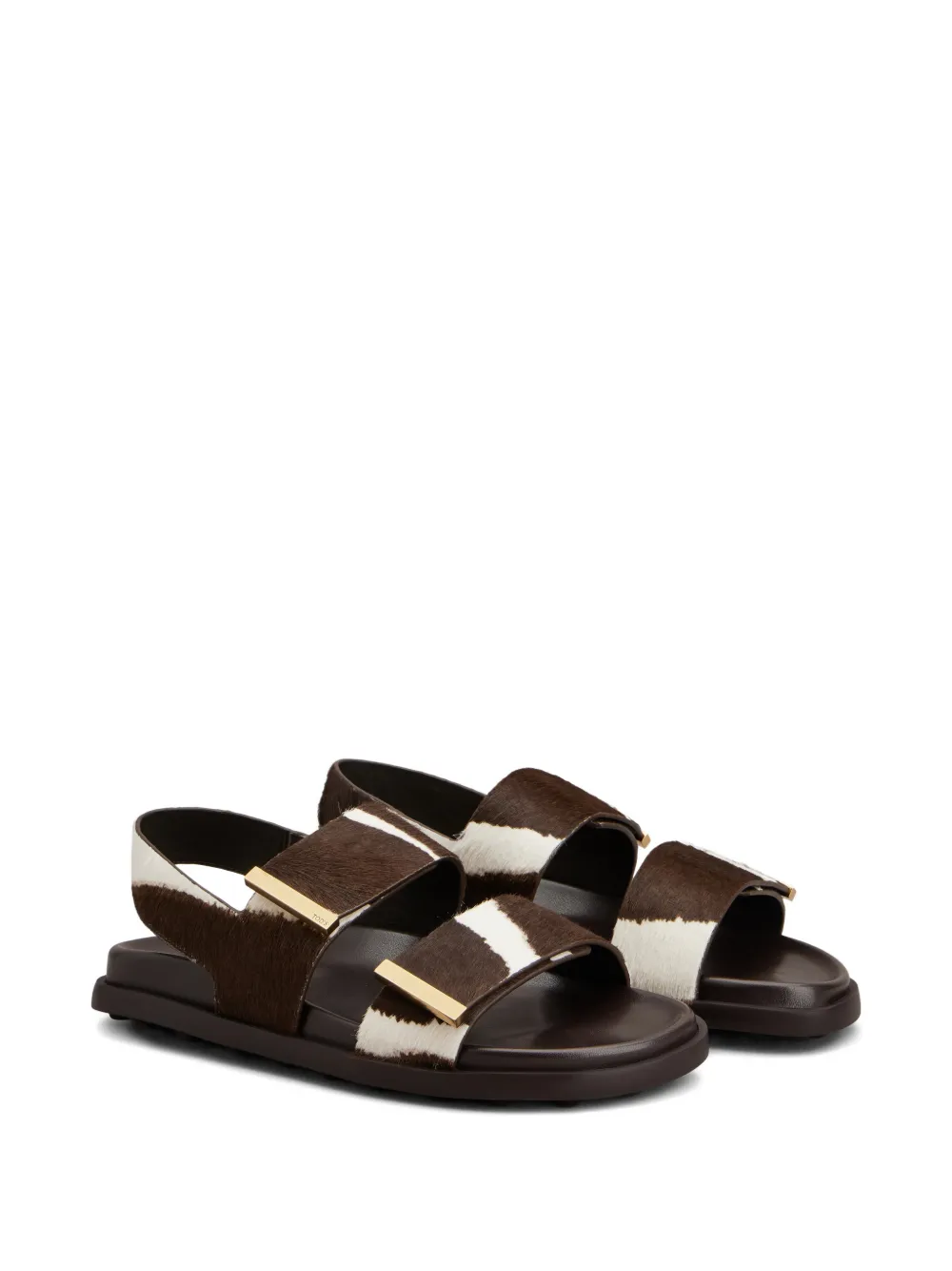 Tod's Sandalen met bandje Bruin