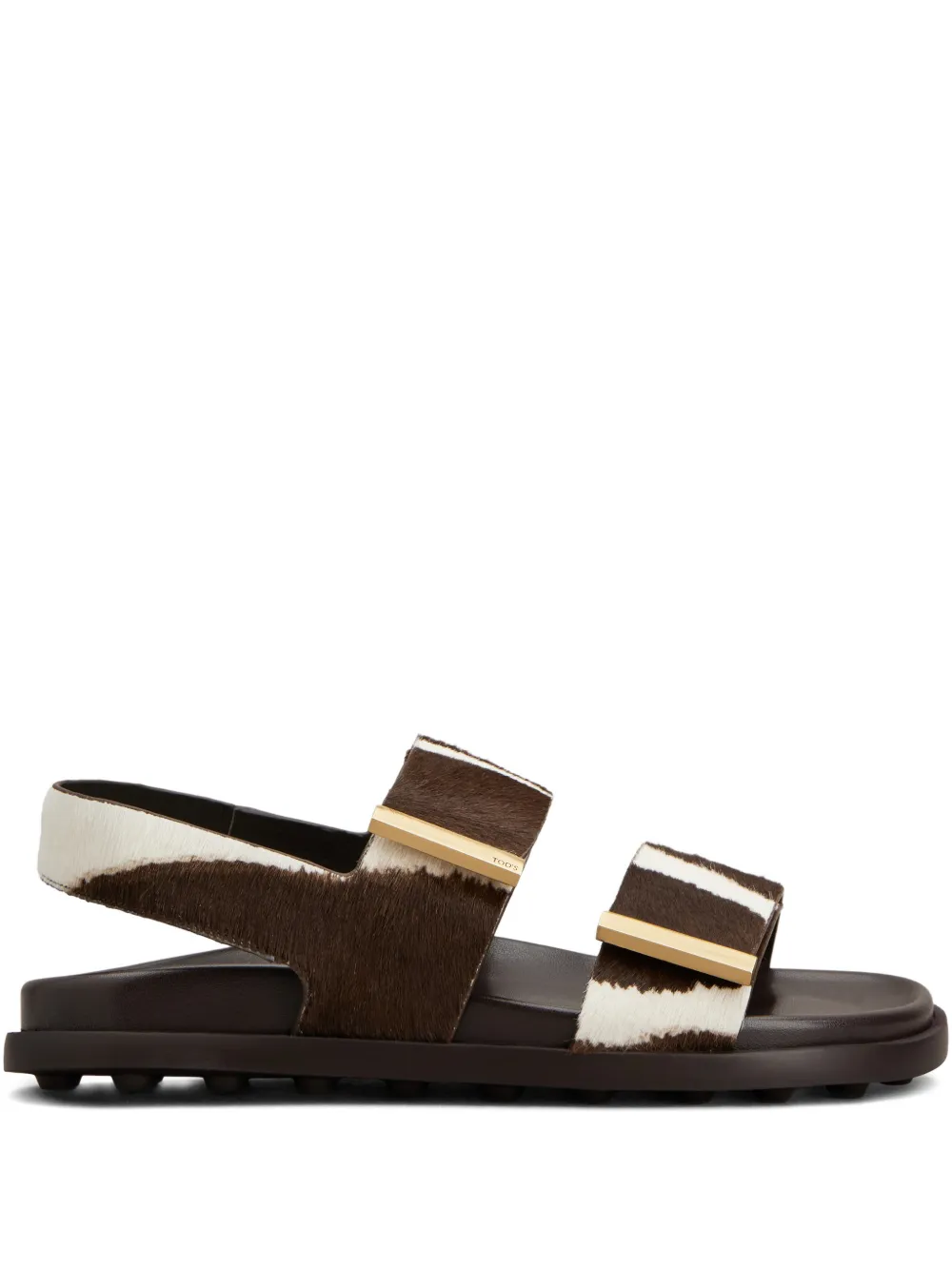 Tod's Sandalen met bandje Bruin