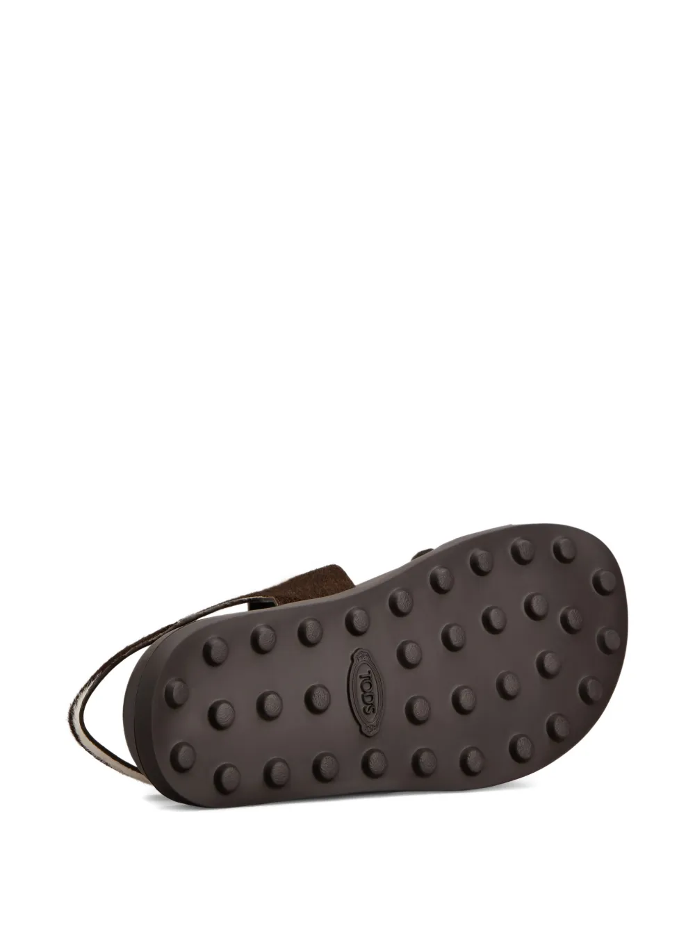Tod's Sandalen met bandje Bruin