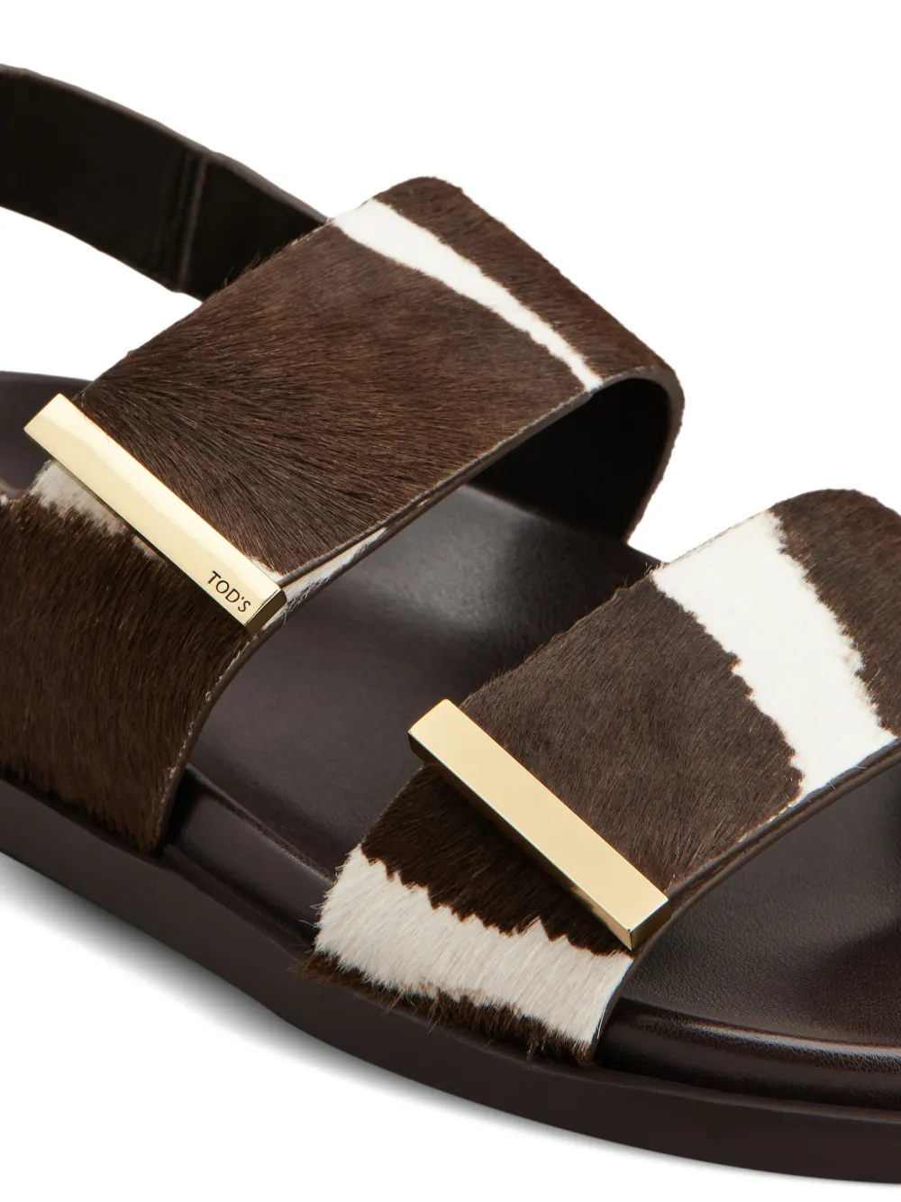 Tod's Sandalen met bandje Bruin