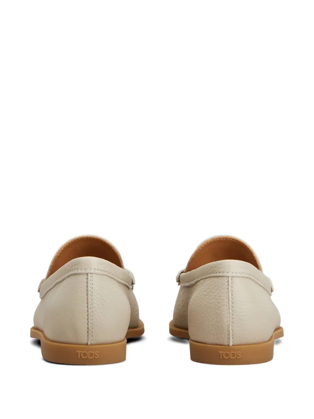 Tod's Loafers met kettingdetail Beige