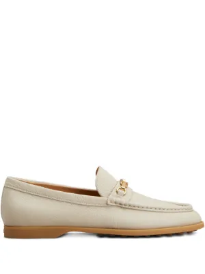 Ferragamo New Vara Loafers | Neutrals | FARFETCH RO