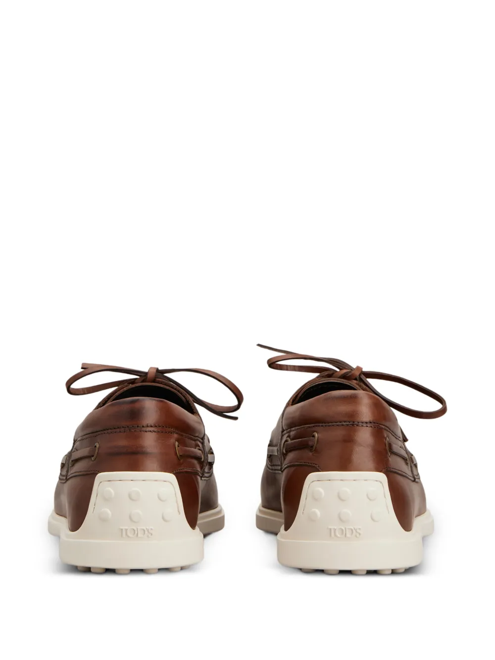 Tod's Bootschoenen met veters Bruin