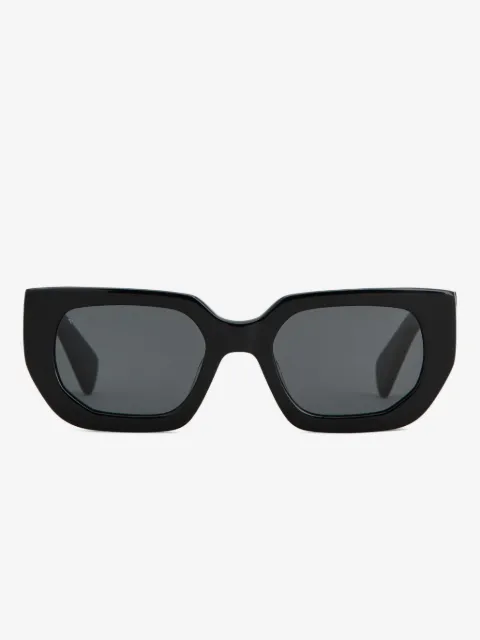 Tod's lentes de sol con armazón cuadrada y logo