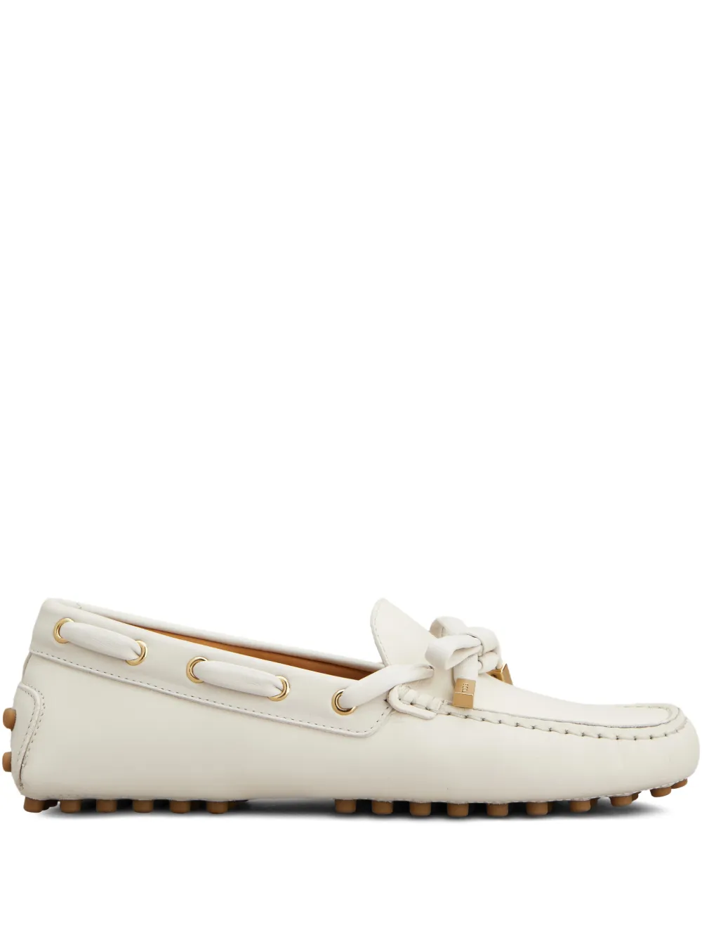 Tod's Gommino bow-detail loafers - Neutrals