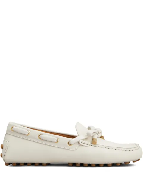 Tod's mocasines Gommino con detalle de moño