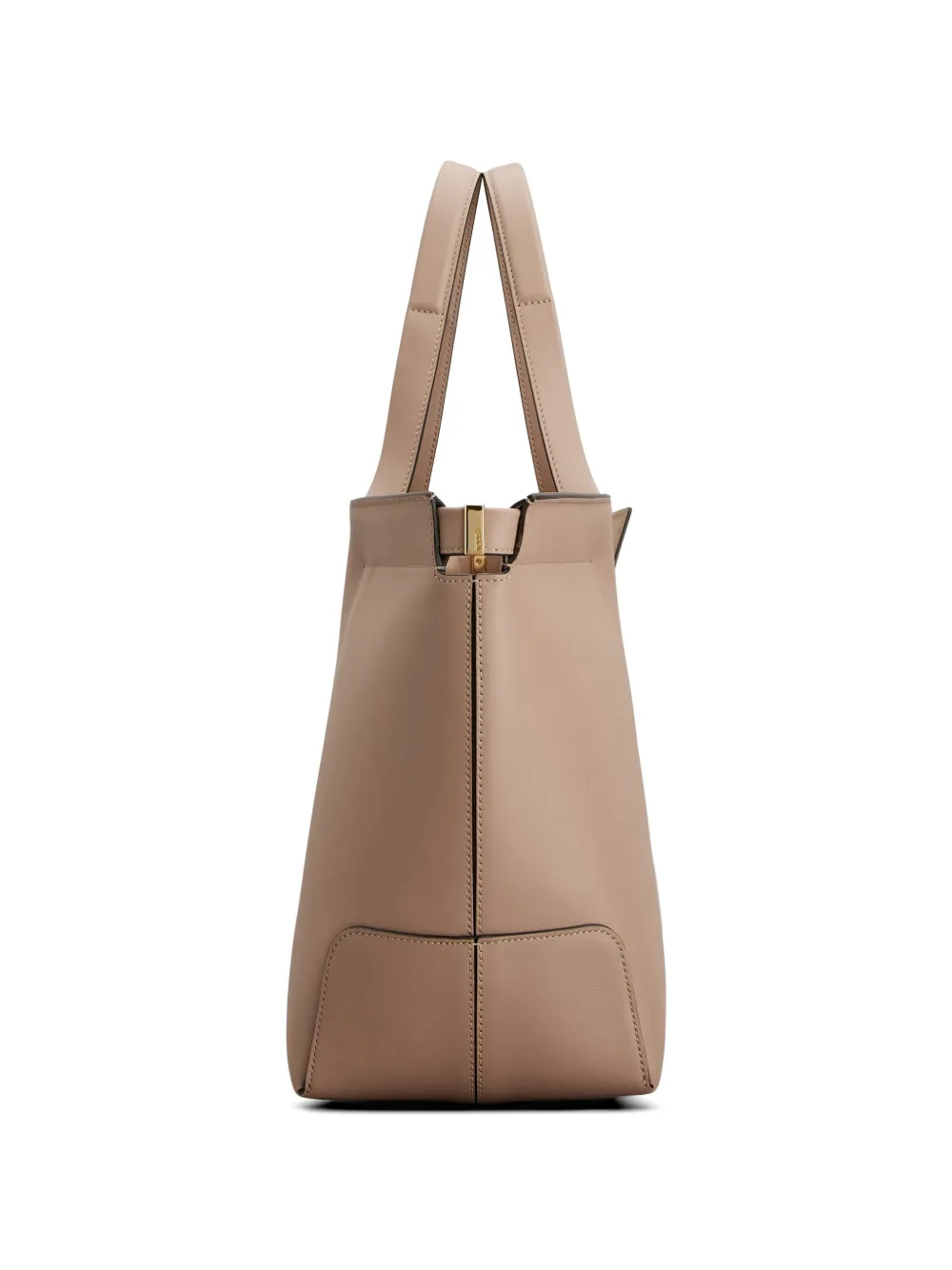 Tod's Shopper met V-uitgesneden detail Beige