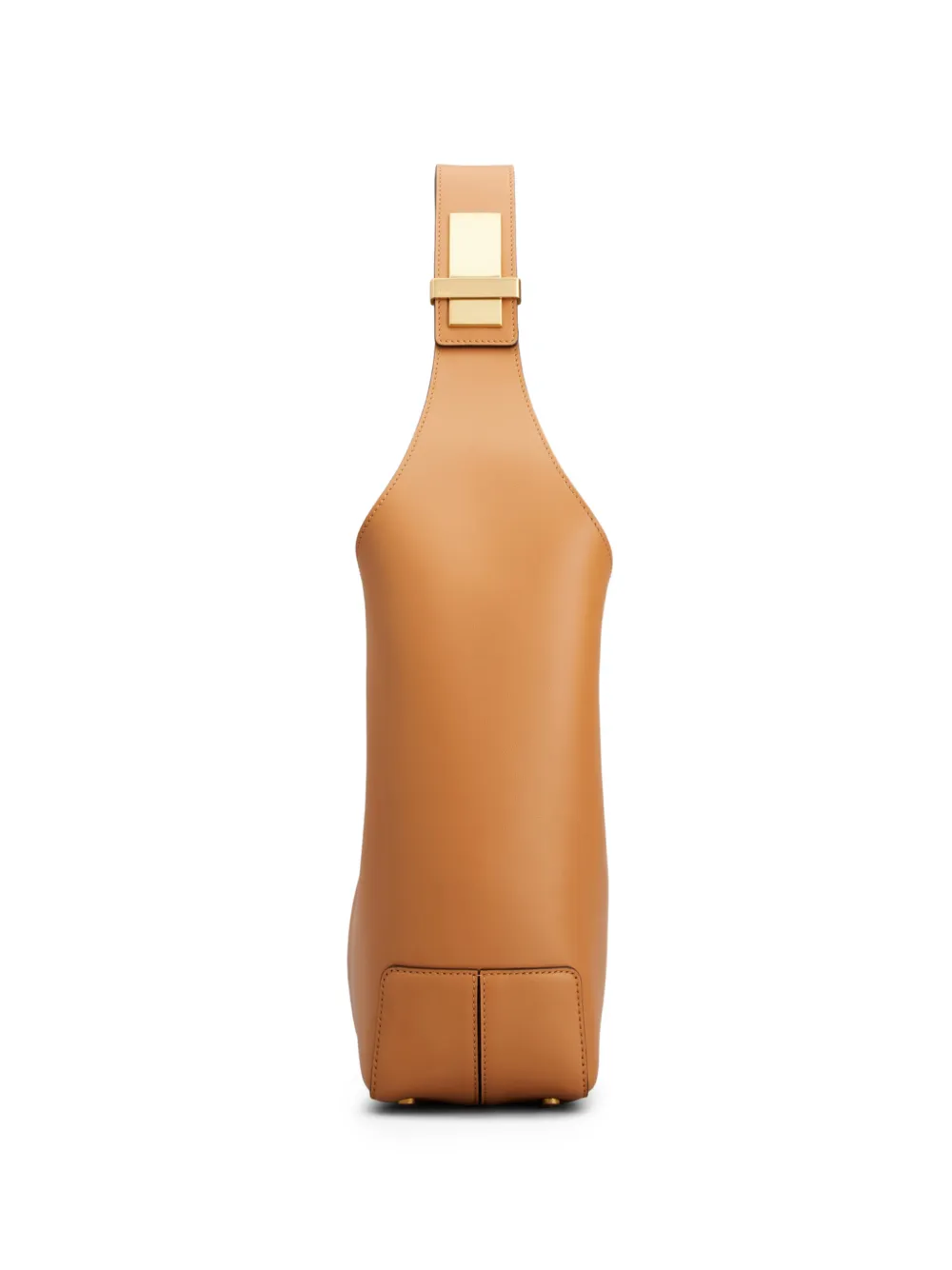Tod's Kleine Folio leren schoudertas Bruin