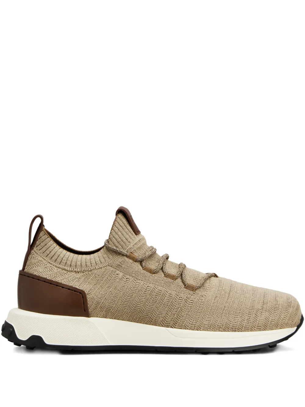 Tod's Sneakers Calzino Running Mid Volume 63k - Toni neutri
