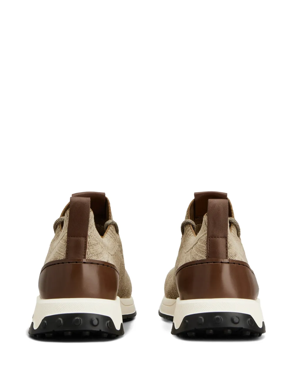 Tod's Calzino Running Mid Volume 63k sneakers Beige