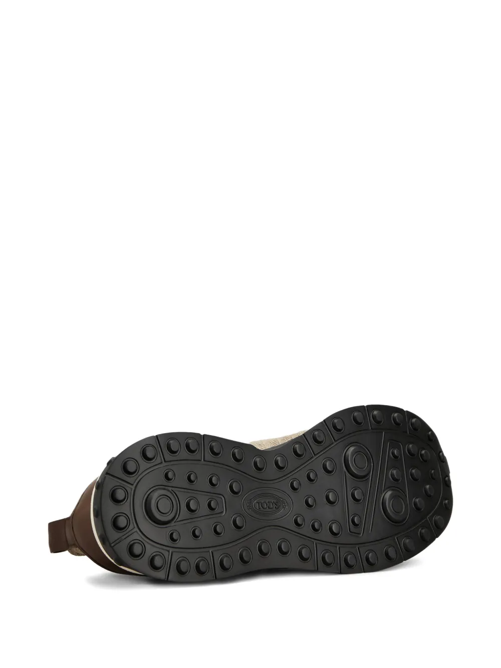 Tod's Calzino Running Mid Volume 63k sneakers Beige