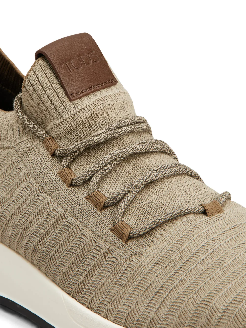 Tod's Calzino Running Mid Volume 63k sneakers Beige