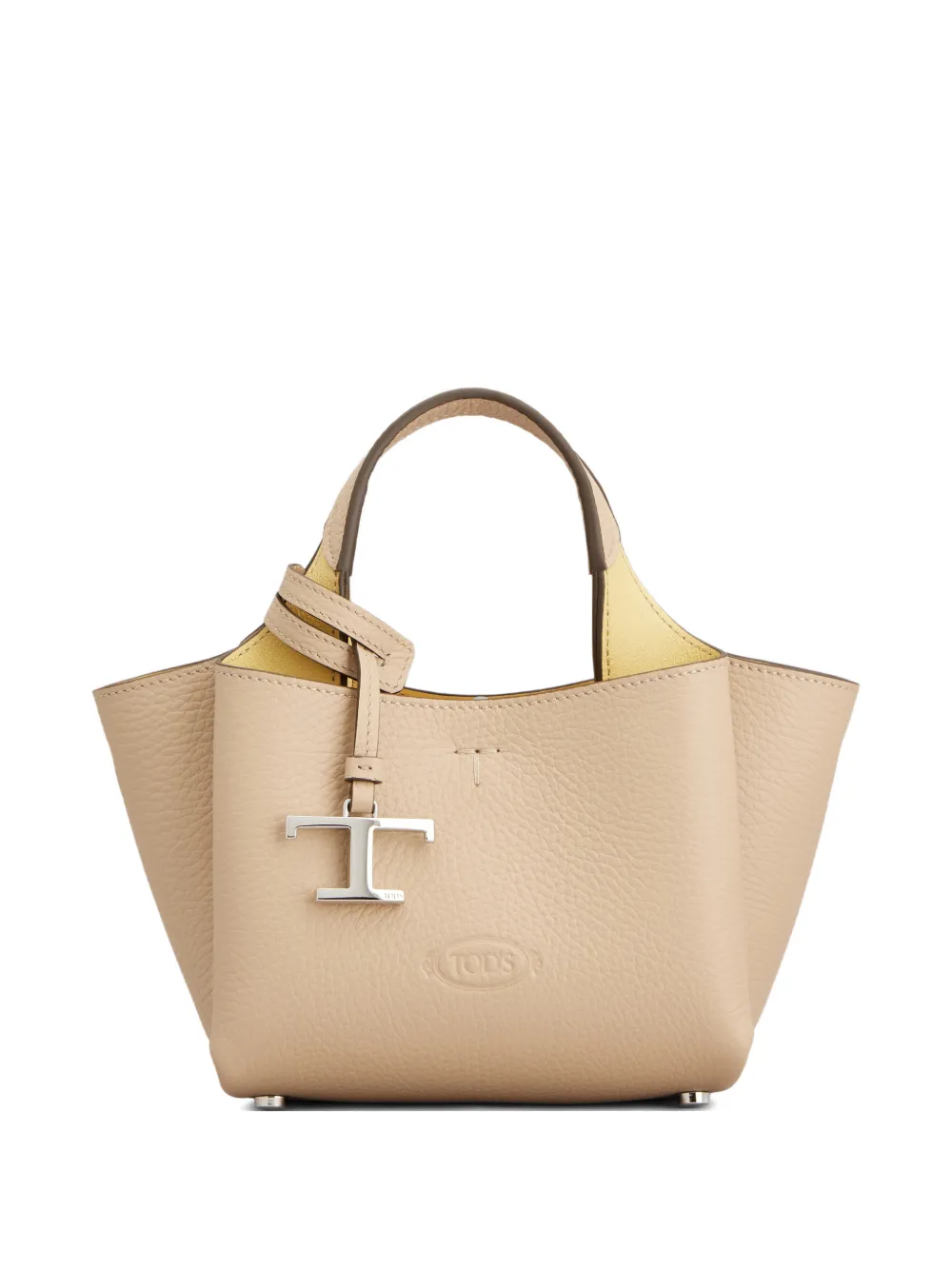Tod's Borsa mini con manico - Toni neutri