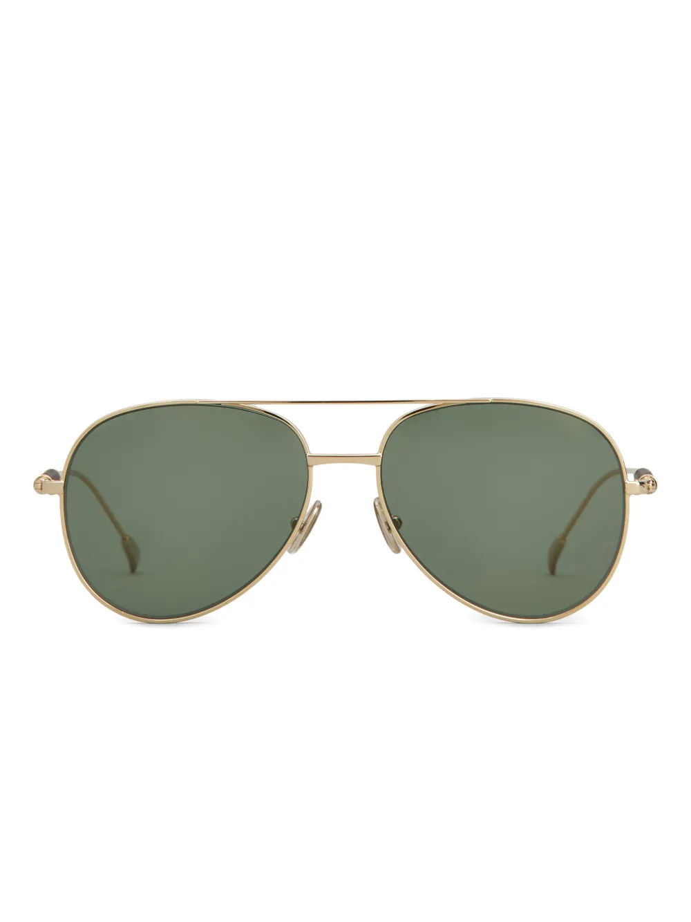 Tod's pilot-frame sunglasses - Gold