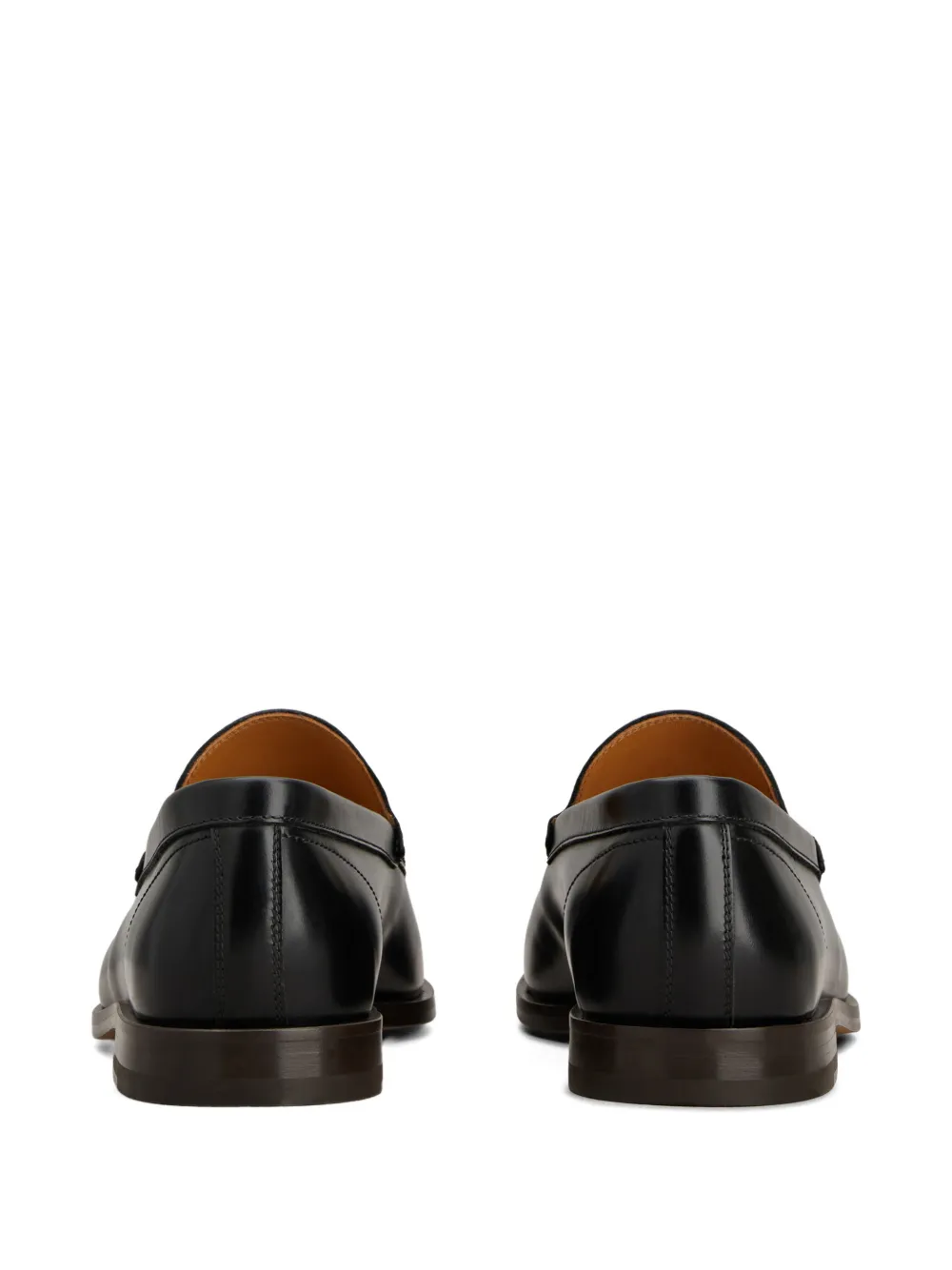 Tod's Loafers met logo-reliëf Zwart