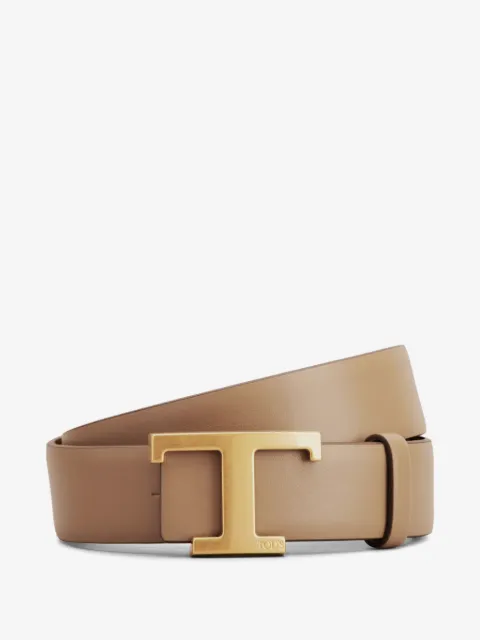 Tod's T-buckle reversible belt