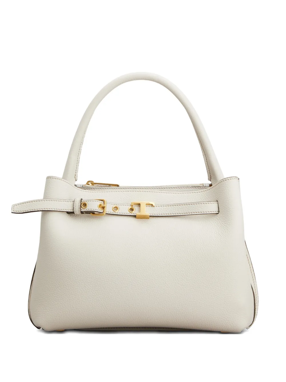 Tod's mini Tim buckle tote bag - Toni neutri