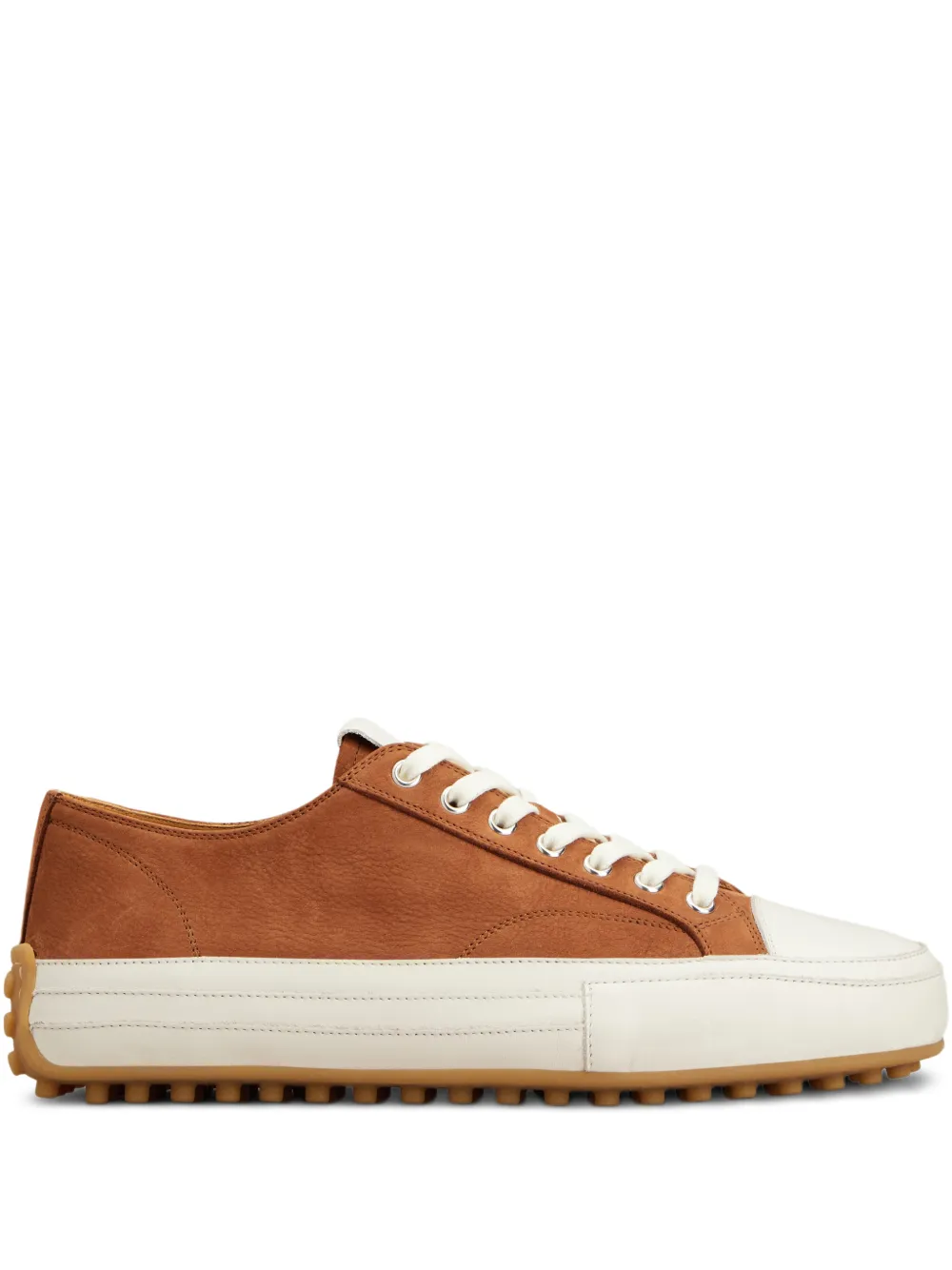 Tod's panelled sneakers - Brown