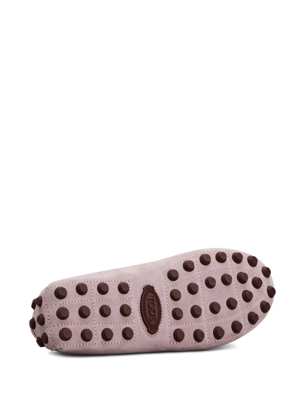 Tod's Gommino Bubble loafers met penny bar Roze