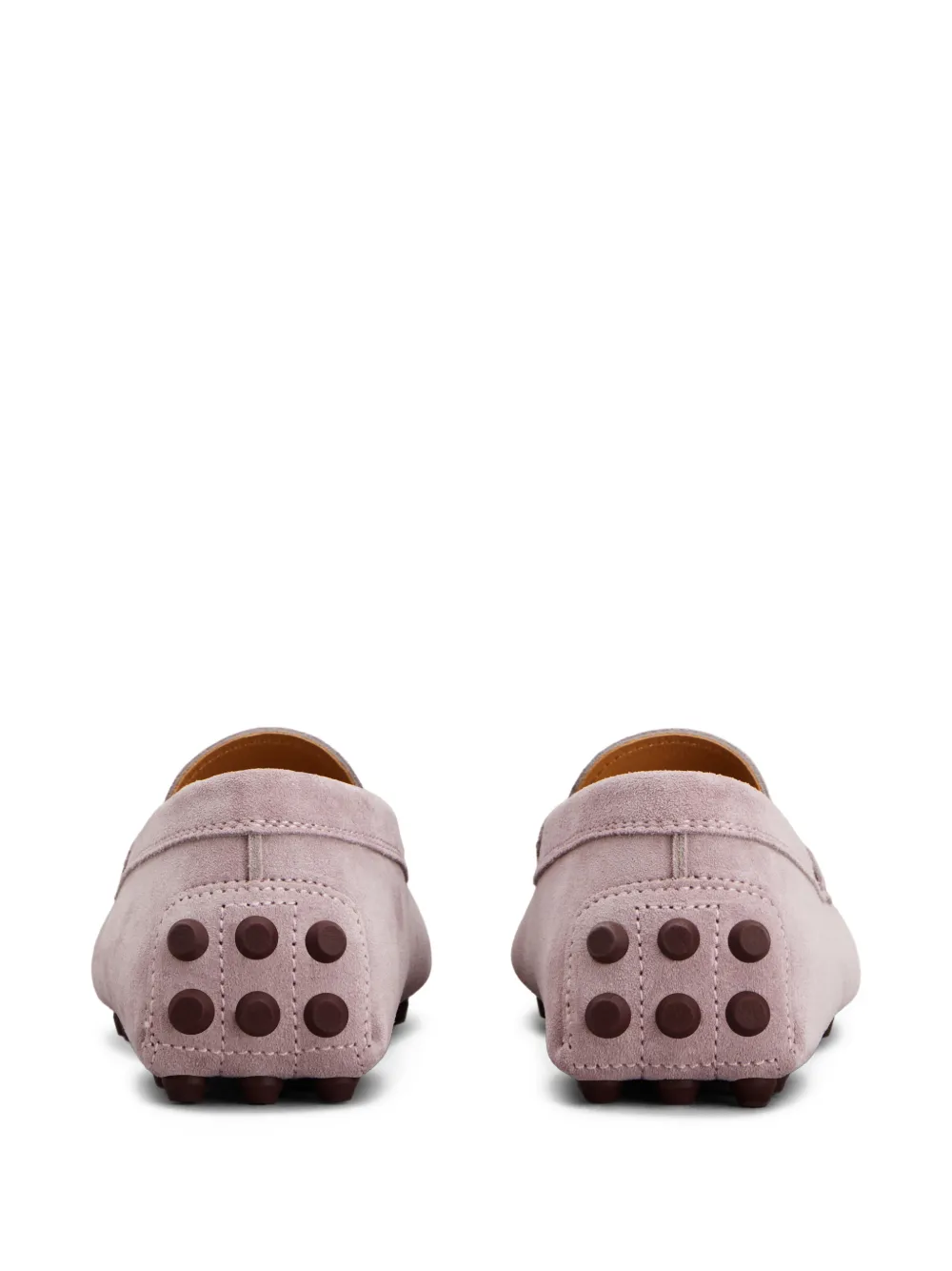 Tod's Gommino Bubble loafers met penny bar Roze