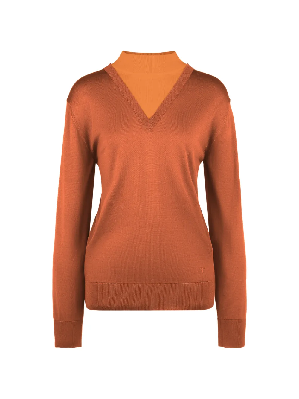 Tod's Top a maniche lunghe - Arancione