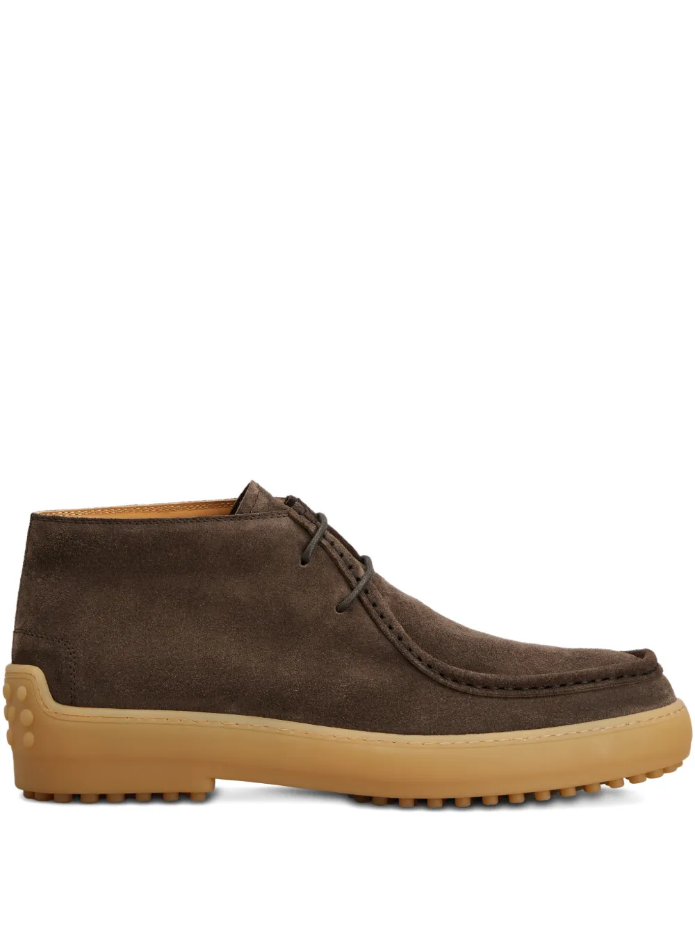 Tod's Winter Gommino lace-up boots - Brown