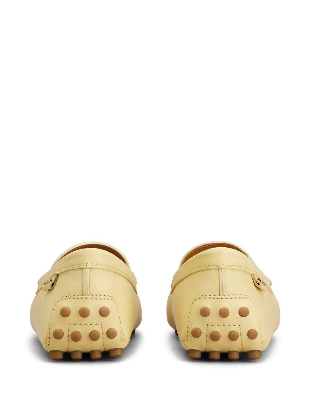 Tod's Gommino leren loafers Beige