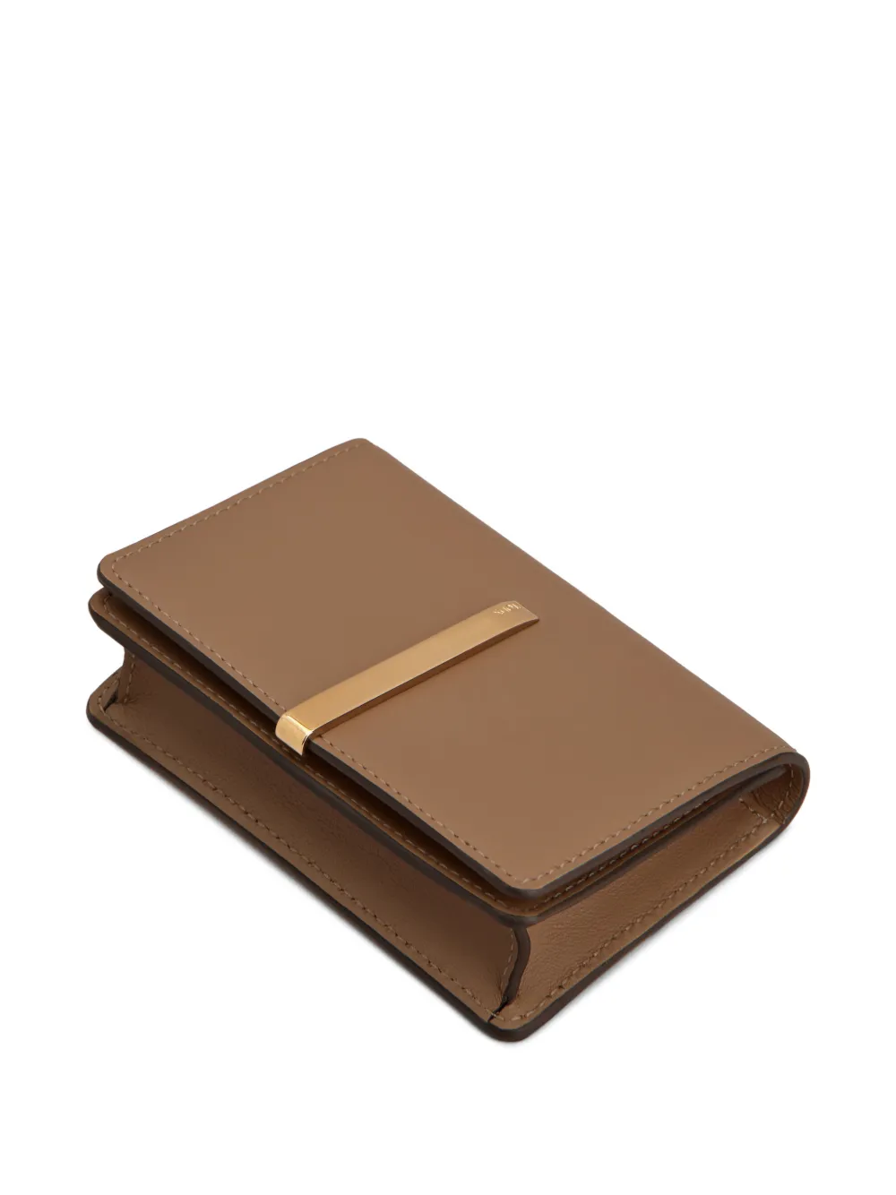 Tod's Portemonnee met streepdetail Bruin