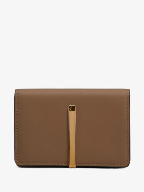 Tod's bar-detail wallet