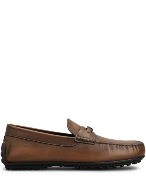 Tod's City Gommino 76L logo-detail loafers