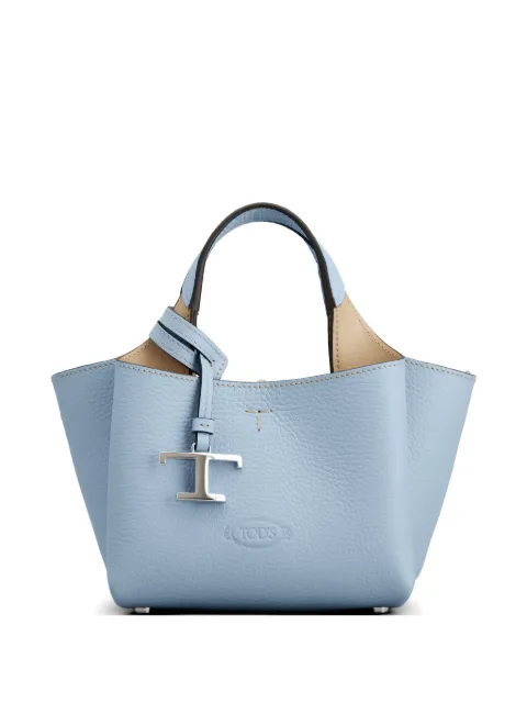 Tod's logo-pendant tote bag