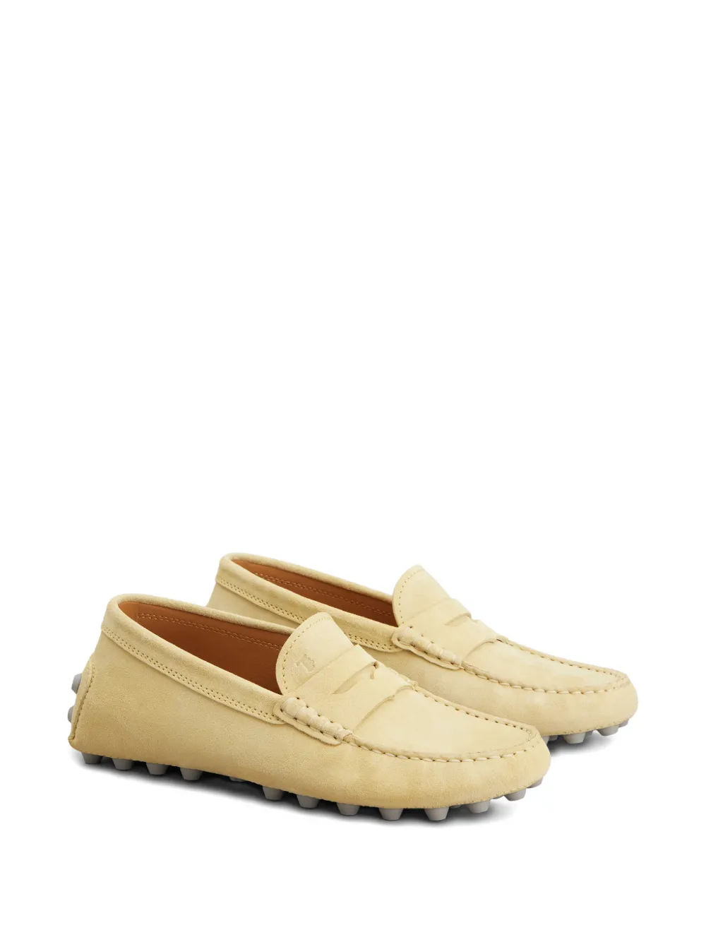 Tod's Gommino loafers Beige