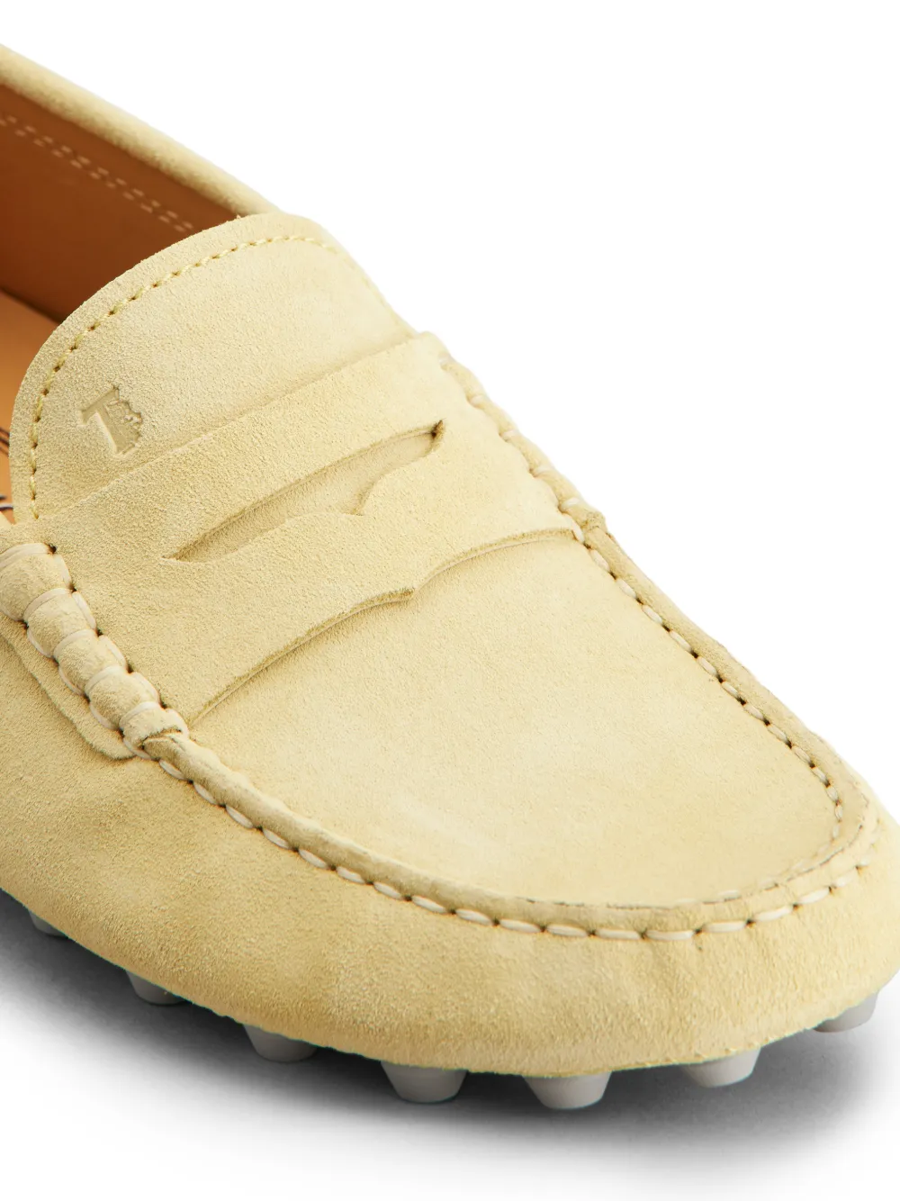 Tod's Gommino loafers Beige
