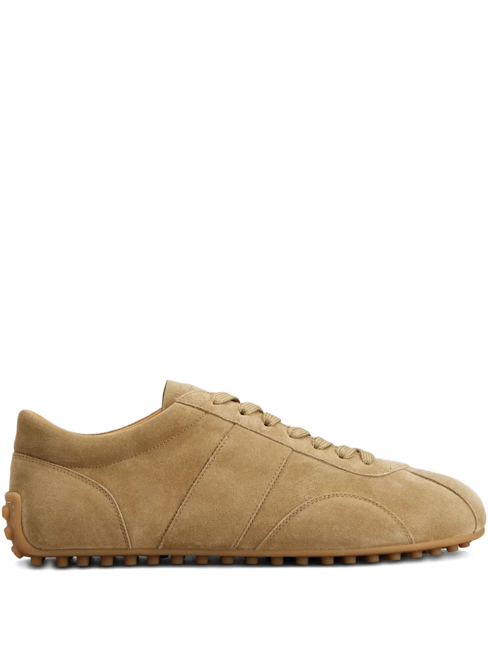 Tod's lace-up panelled sneakers - Neutrals