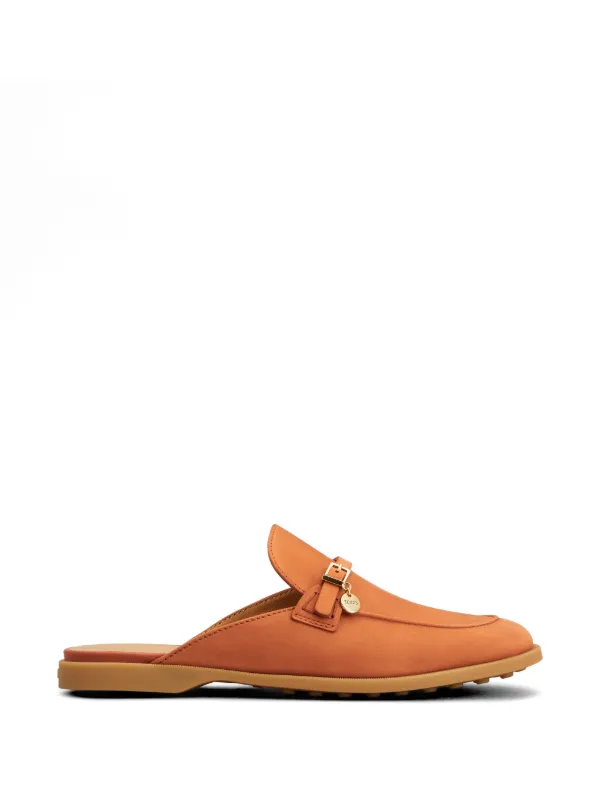 Tod's Mules in Nubuck in Brown