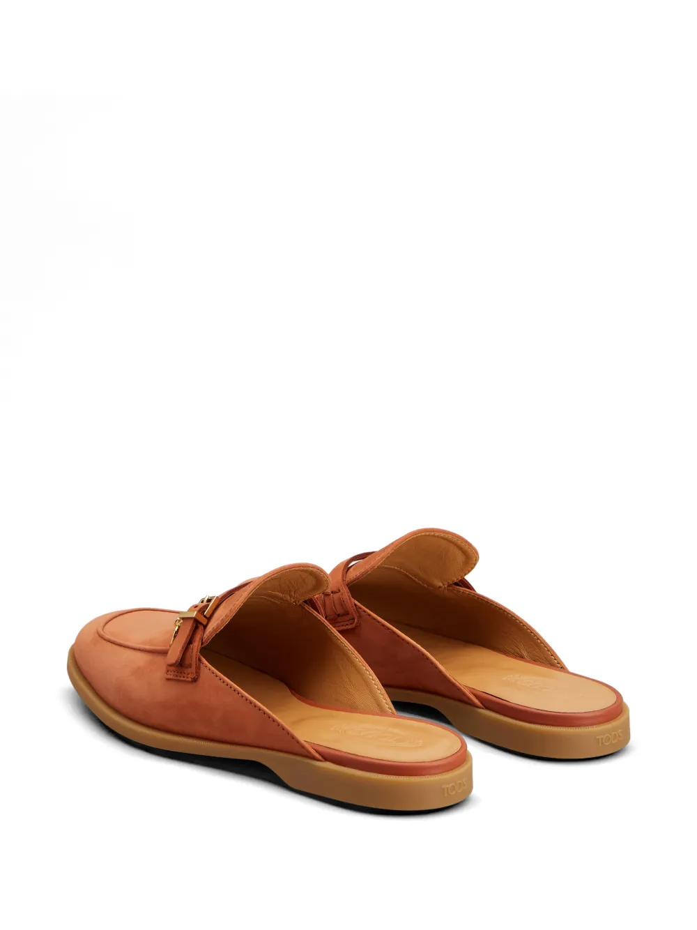 Tod's Leren muiltjes Bruin