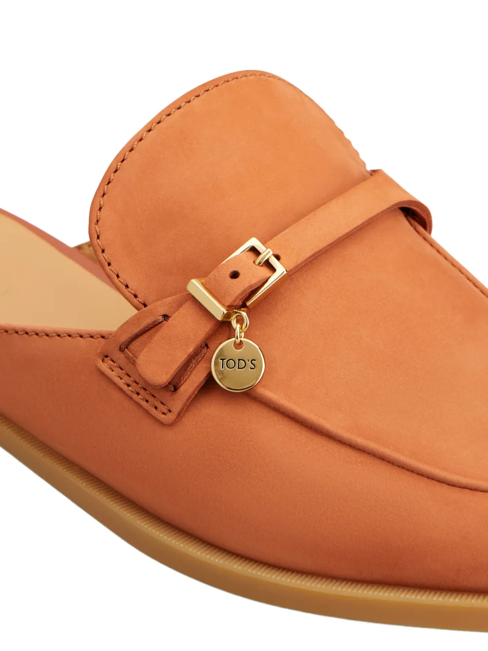 Tod's Leren muiltjes Bruin