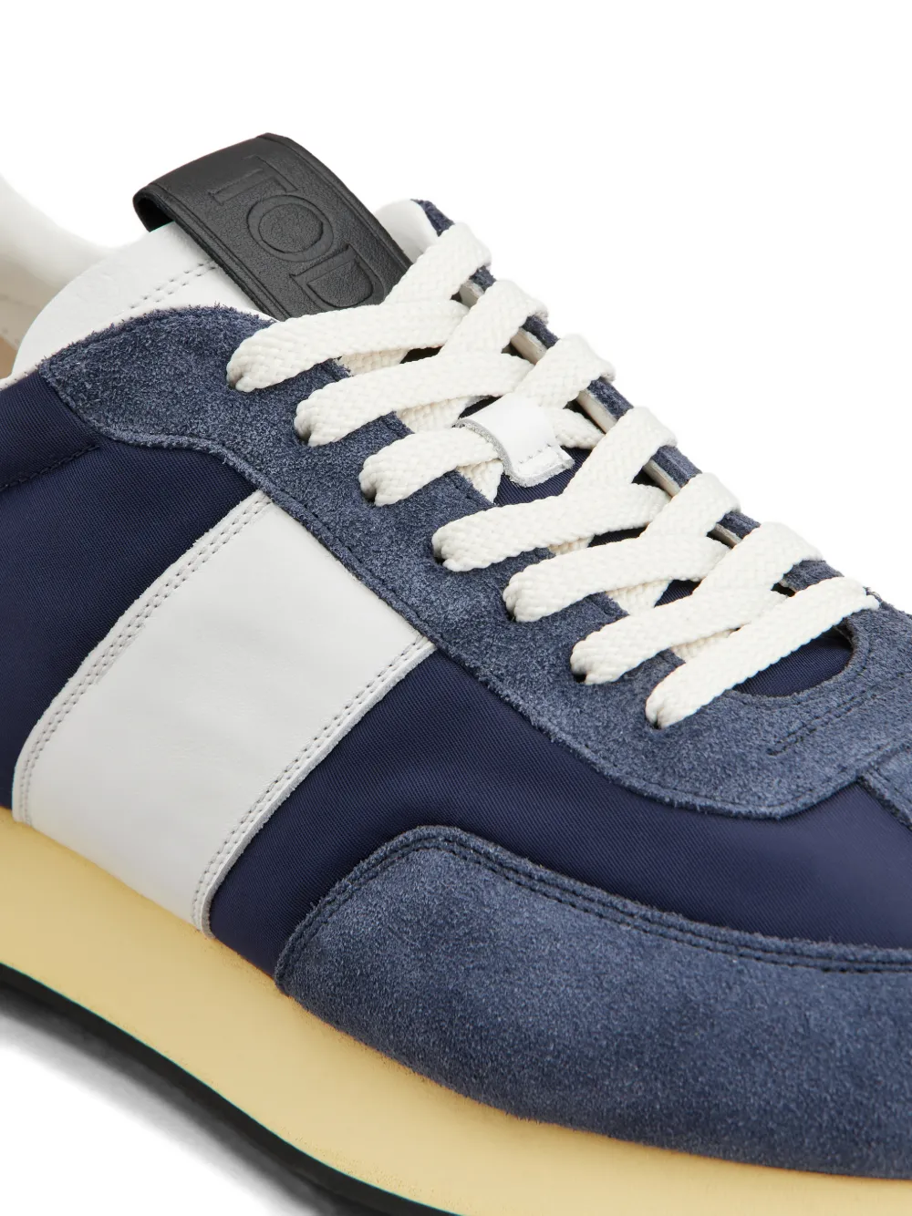 Tod's Sneakers met vlakken Blauw