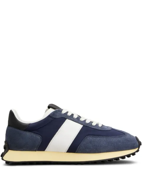 Tod's baskets à empiècements contrastants